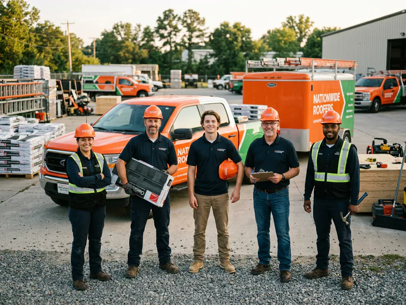 Natiowide Roofers - roof installation in Nanticoke near me